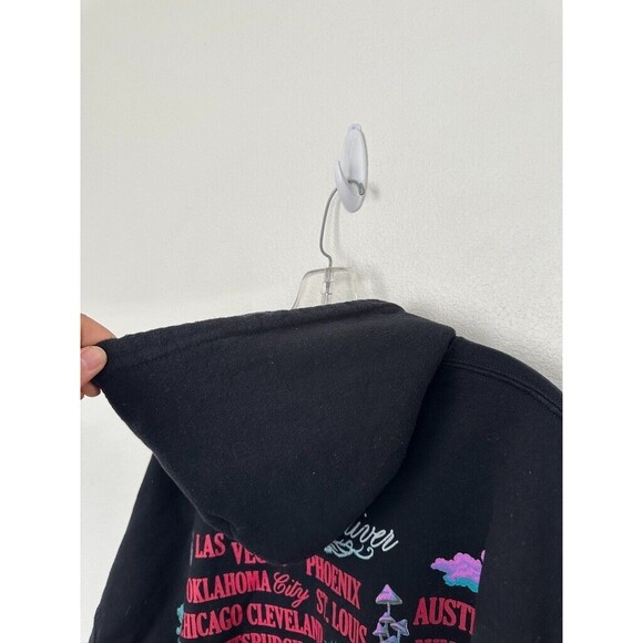 Life Of A Don Tour Don Toliver 2021 Hoodie Black Oversized Concert Men's 2XL XXL - Picture 7 of 7